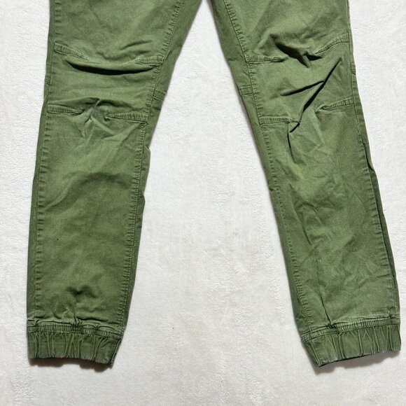 Point Zero Urban Collection Joggers Stretch Green Drawstring Men's Size 33 - Picture 5 of 11
